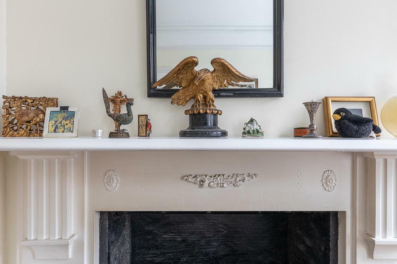ロンドンJoivy Splendid Flat With Garden Near Battersea Parkアパートメント エクステリア 写真