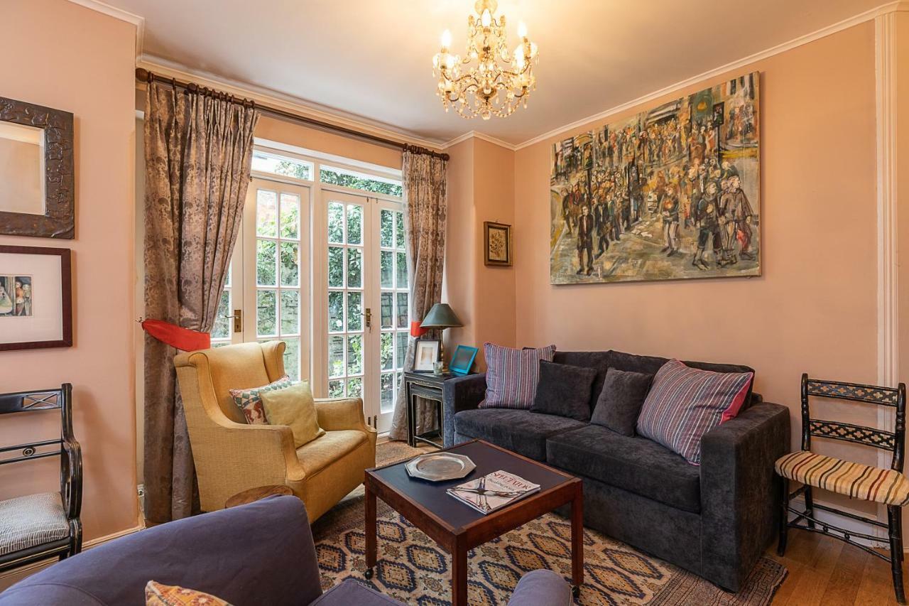 ロンドンJoivy Splendid Flat With Garden Near Battersea Parkアパートメント エクステリア 写真