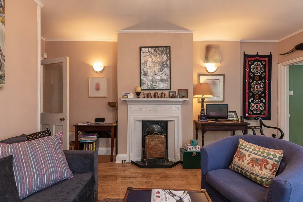 ロンドンJoivy Splendid Flat With Garden Near Battersea Parkアパートメント エクステリア 写真
