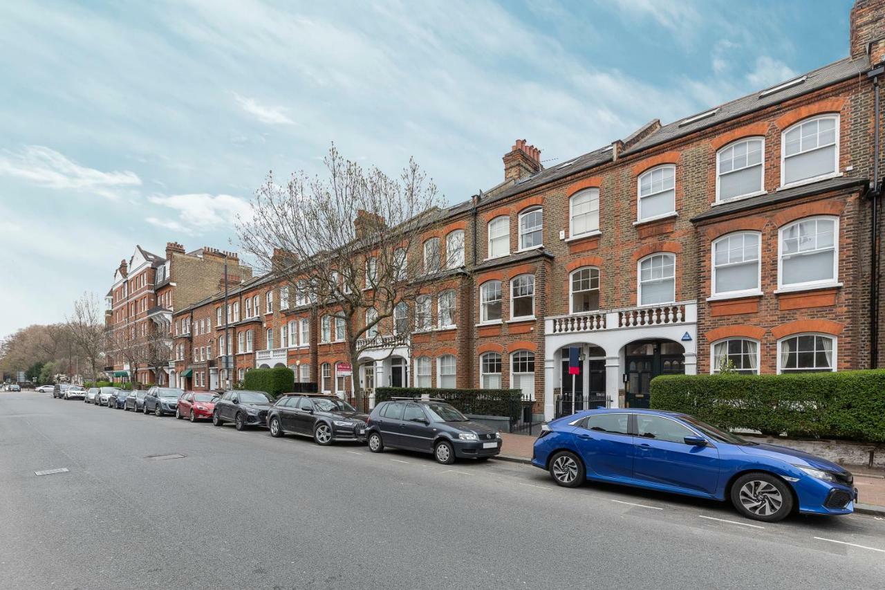 ロンドンJoivy Splendid Flat With Garden Near Battersea Parkアパートメント エクステリア 写真