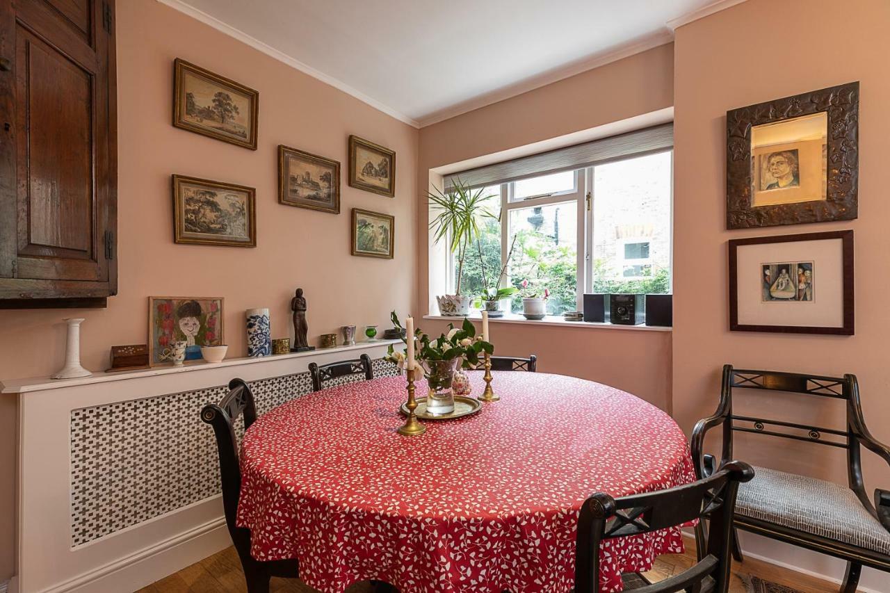 ロンドンJoivy Splendid Flat With Garden Near Battersea Parkアパートメント エクステリア 写真