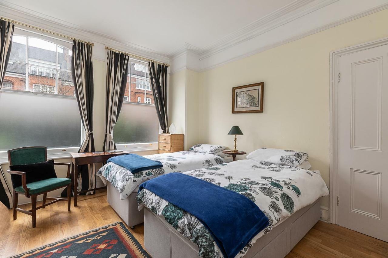 ロンドンJoivy Splendid Flat With Garden Near Battersea Parkアパートメント エクステリア 写真