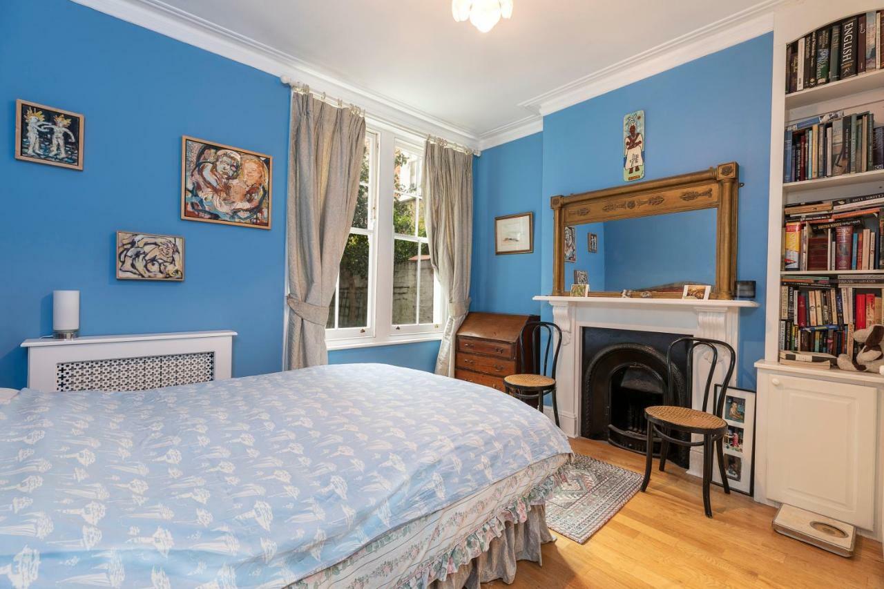 ロンドンJoivy Splendid Flat With Garden Near Battersea Parkアパートメント エクステリア 写真